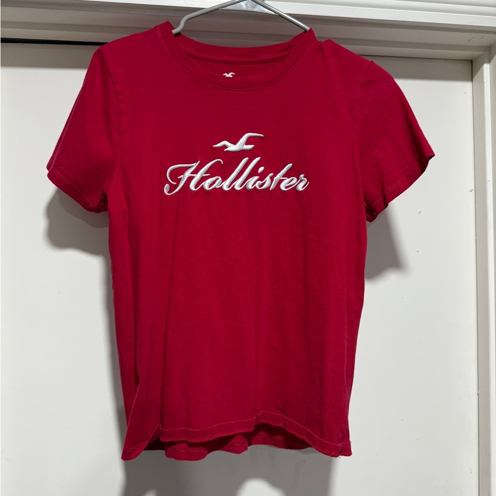Hollister Vibrant Red Tee